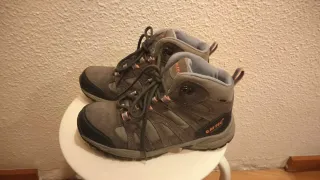 Botas de Montaña Hi-Tec Gris Talla 37