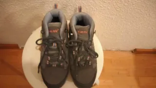 Botas de Montaña Hi-Tec Gris Talla 37