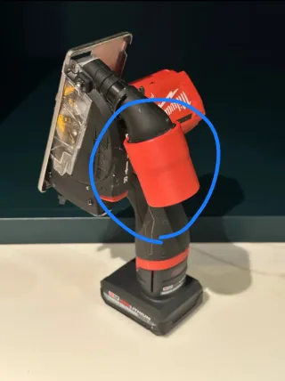 Adaptador de vacío Milwaukee M12 2522-20