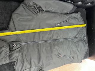 Parka abrigo verde oscuro