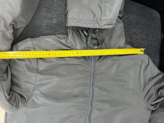 Parka abrigo verde oscuro