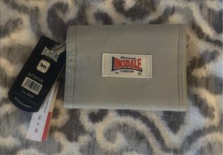 Portafoglio Lonsdale beige/grigio