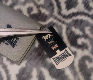 Portafoglio Lonsdale beige/grigio