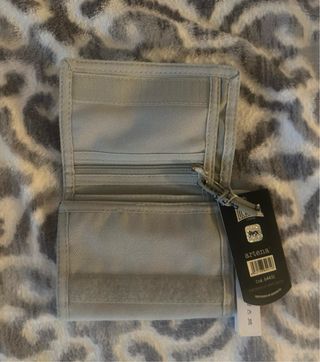 Portafoglio Lonsdale beige/grigio