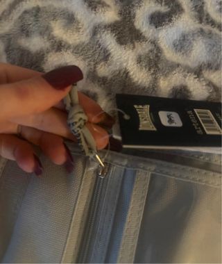 Portafoglio Lonsdale beige/grigio