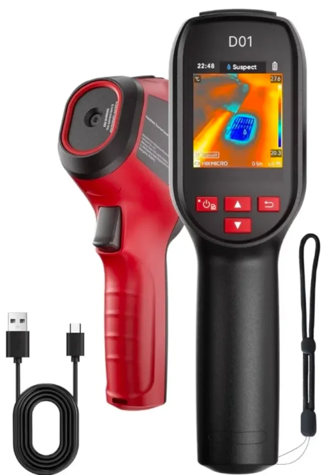 Cámara Térmica HIKMICRO ECO SERIES