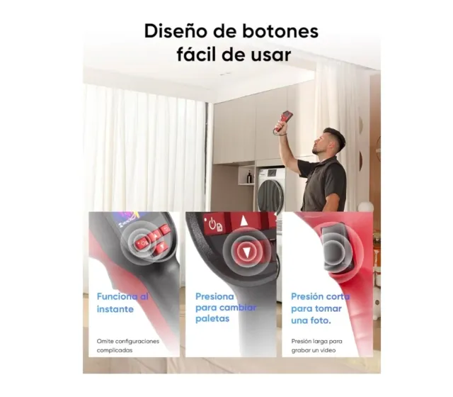 Cámara Térmica HIKMICRO ECO SERIES