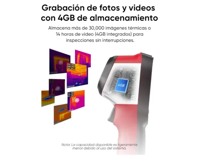 Cámara Térmica HIKMICRO ECO SERIES