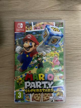 Mario Party Superstars Nintendo Switch