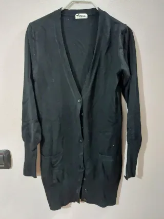 2 Cardigan Tezenis Beige e Nero