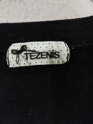 2 Cardigan Tezenis Beige e Nero