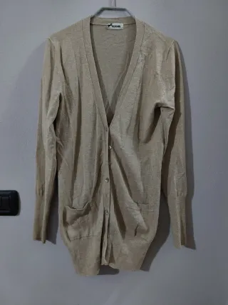 2 Cardigan Tezenis Beige e Nero