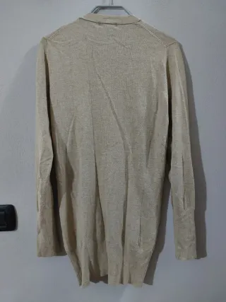 2 Cardigan Tezenis Beige e Nero