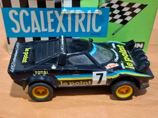 SCALEXTRIC LANCIA STRATOS LE POINT  en caja