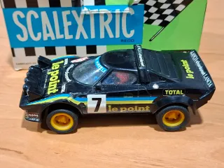 SCALEXTRIC LANCIA STRATOS LE POINT  en caja