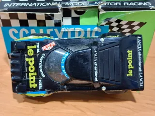 SCALEXTRIC LANCIA STRATOS LE POINT  en caja