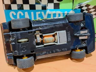SCALEXTRIC LANCIA STRATOS LE POINT  en caja