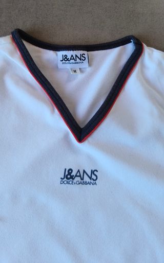 Camiseta DolceGabbana Blanca