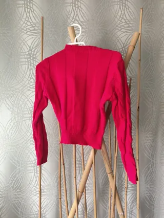 Jersey rojo chica talla XS