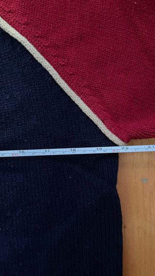 Jersey Lacoste Vintage 1/4 Zip Made in France