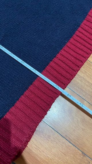 Jersey Lacoste Vintage 1/4 Zip Made in France