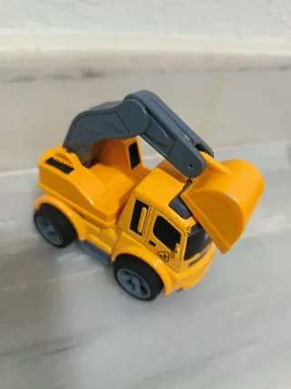 Lote 5 Vehículos Juguete: Avión, Camión, Moto, Coc