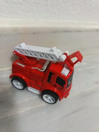 Lote 5 Vehículos Juguete: Avión, Camión, Moto, Coc