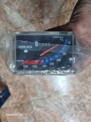 Cuentakilómetros/Revoluciones MOTOS ANTIGUAS