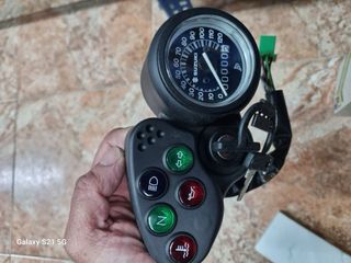 Cuentakilómetros/Revoluciones MOTOS ANTIGUAS