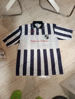 Camiseta XXL Vintage Equipo Alemán