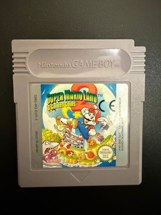 Super Mario Land 2: 6 Golden Coins - Game Boy
