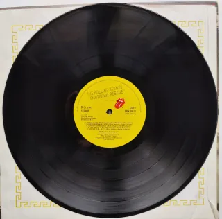 LP 1980 🇬🇧 THE ROLLING STONES - EMOTIONAL RESCUE
