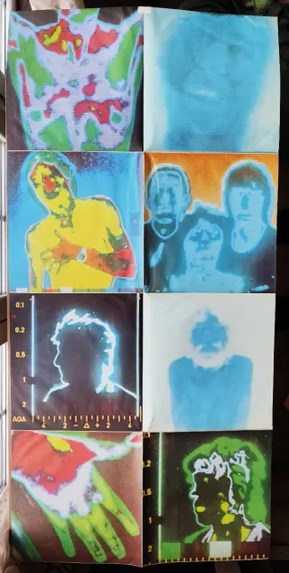 LP 1980 🇬🇧 THE ROLLING STONES - EMOTIONAL RESCUE