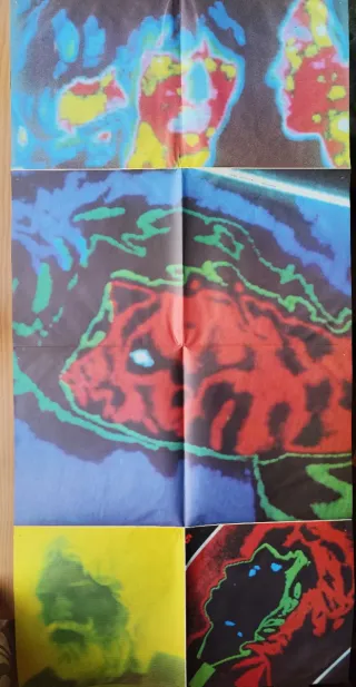 LP 1980 🇬🇧 THE ROLLING STONES - EMOTIONAL RESCUE