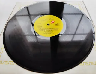 LP 1980 🇬🇧 THE ROLLING STONES - EMOTIONAL RESCUE