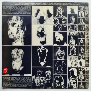 LP 1980 🇬🇧 THE ROLLING STONES - EMOTIONAL RESCUE