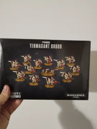 Warhammer 40k Termagantes Tiranidos Termagants