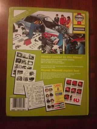 Haynes - Nissan Micra k10