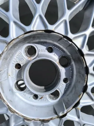 Llantas BBS 14 BMW E30 con neumáticos