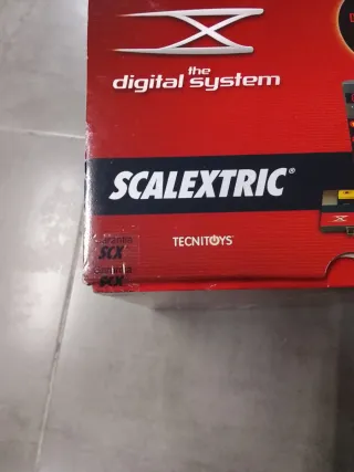 Scalextric Cuentavueltas Digital SYSTEM SCX