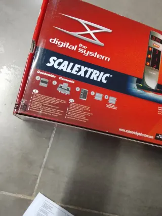 Scalextric Cuentavueltas Digital SYSTEM SCX