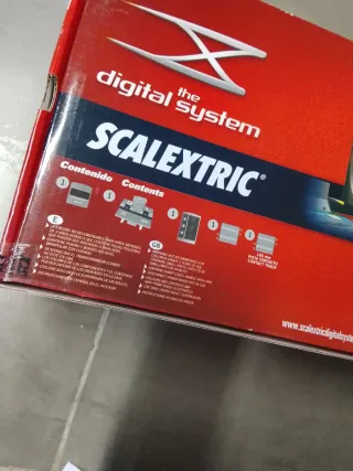 Scalextric Cuentavueltas Digital SYSTEM SCX