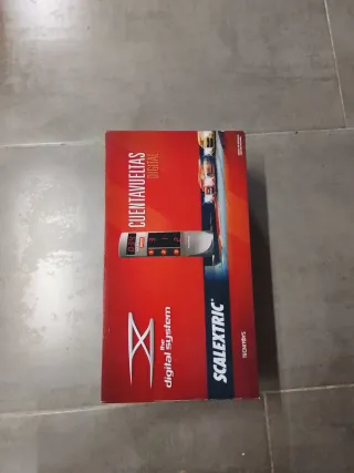 Scalextric Cuentavueltas Digital SYSTEM SCX