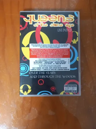 Queens of the Stone Age Live DVD/CD