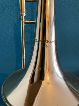 Trombón Alto A. Courtois