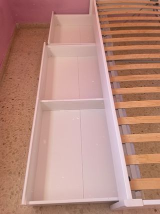 Cama Matrimonio 1.35x2m