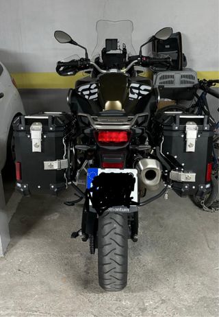 Maletas Aluminio BMW GS