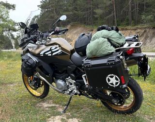 Maletas Aluminio BMW GS