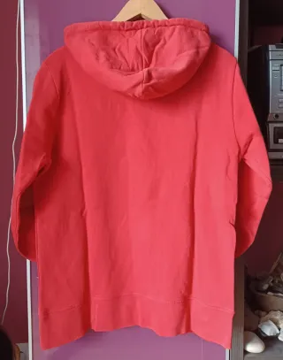 Sudadera Supreme Roja con Capucha