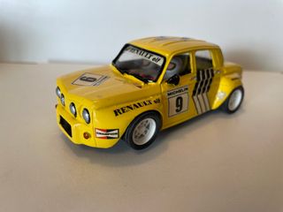 Scalextric TEAM SLOT Renault 8 TS Gr.5 amarillo 97